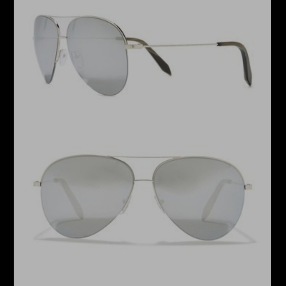 Platinum mirror sunglasses - Picture 6 of 7
